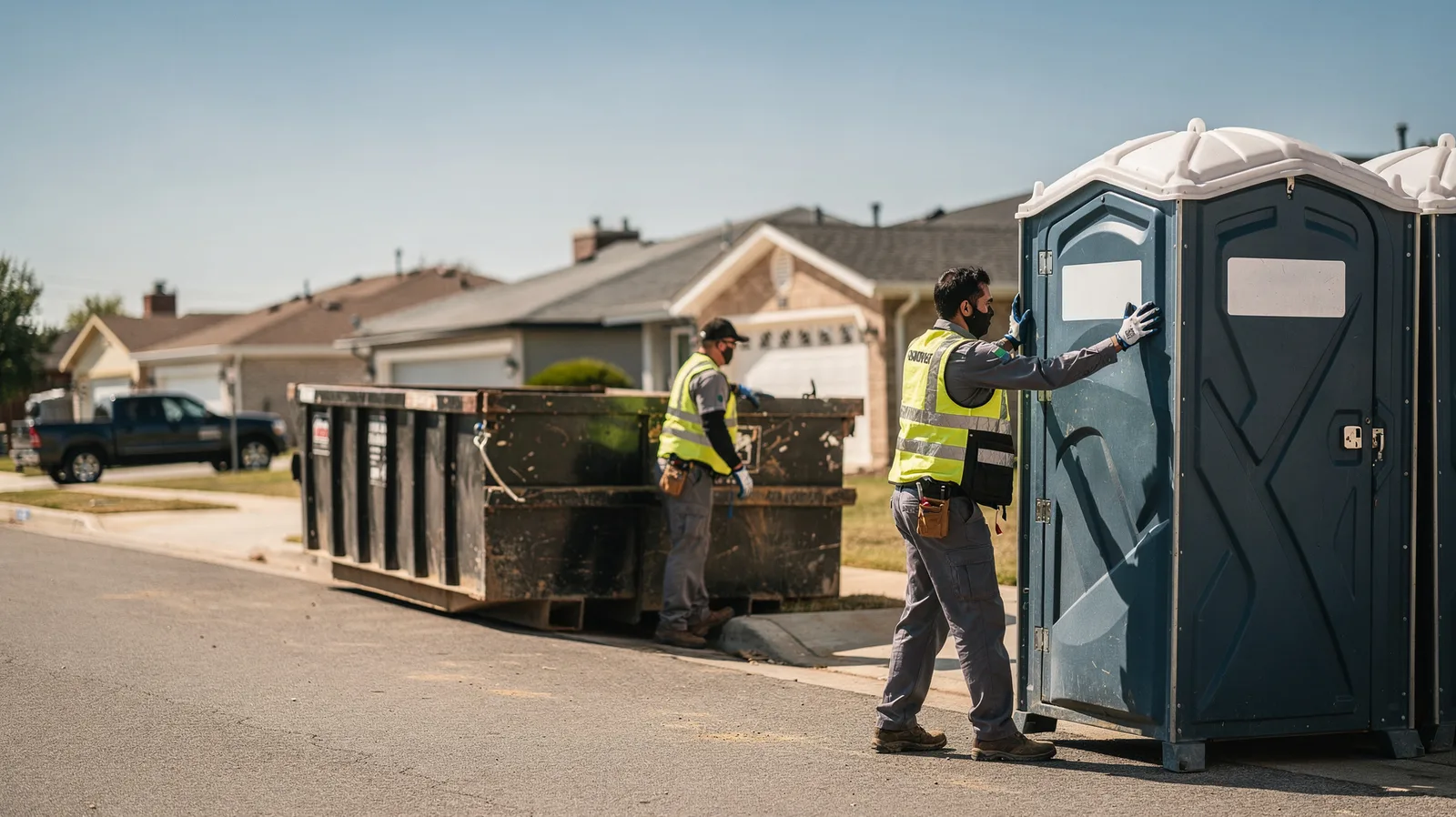 Porta Potty Rental in Chelsea, MI near me
